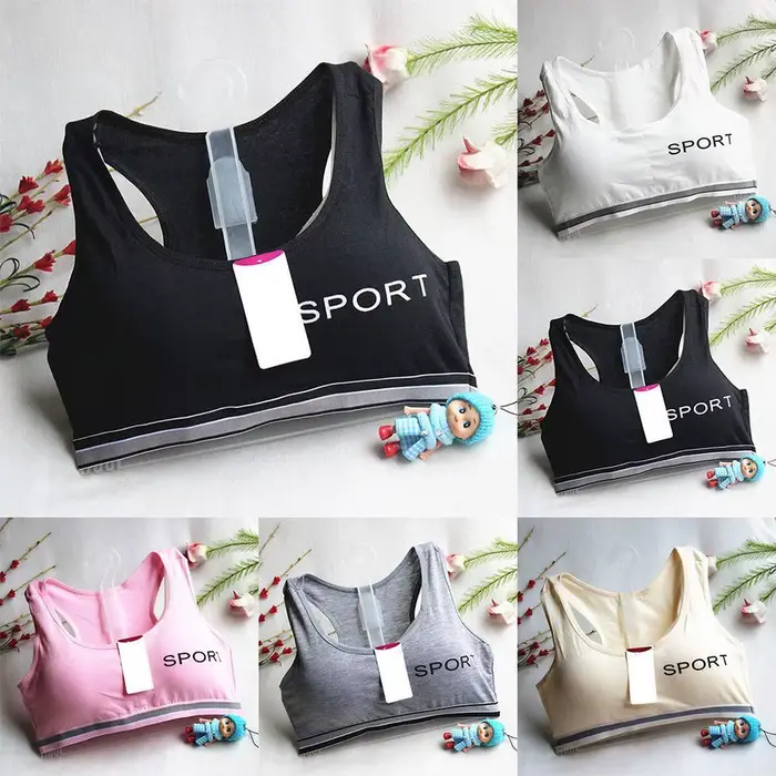 Femmes Yoga sport soutien-gorge Fitness entraînement débardeurs contrôle de rebond Push Up Jogging