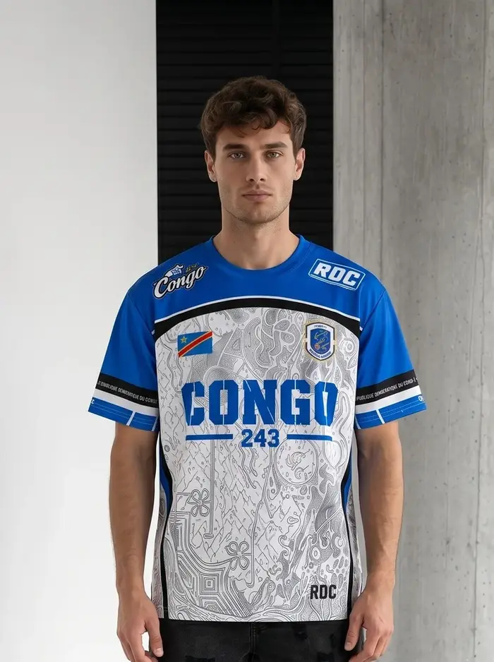 Nouveau Maillot de Football Style Course Américaine 2026, Sport Décontracté, Confortable, Respirant,