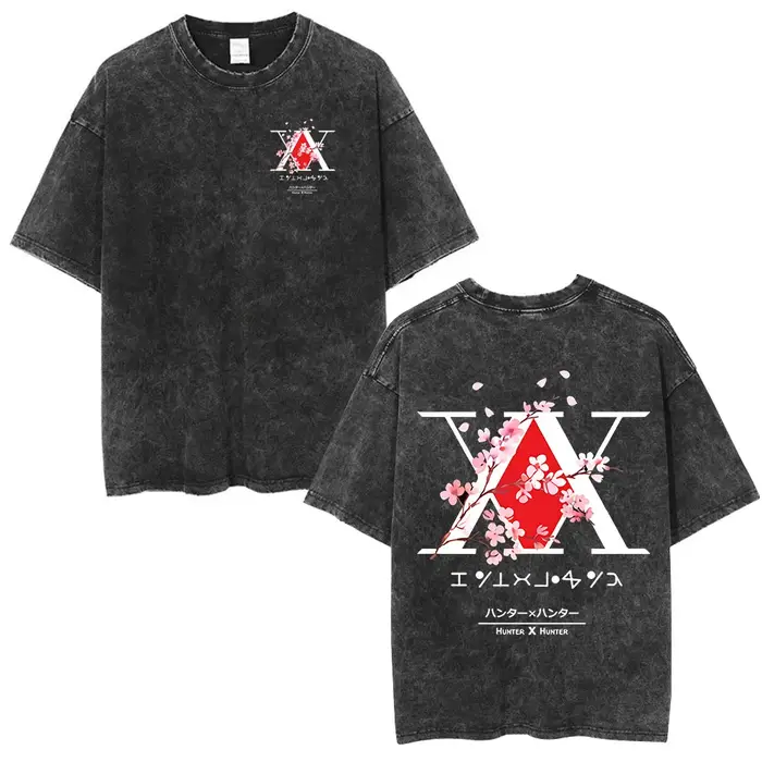 Nouveau T-shirt Anime Hunter X