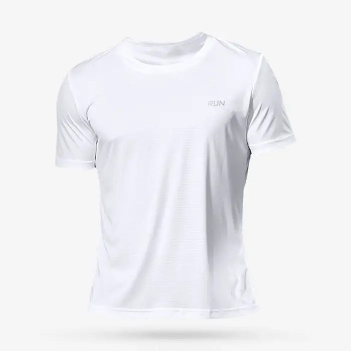 Été Sport Gym t-shirt hommes séchage rapide course musculation chemises