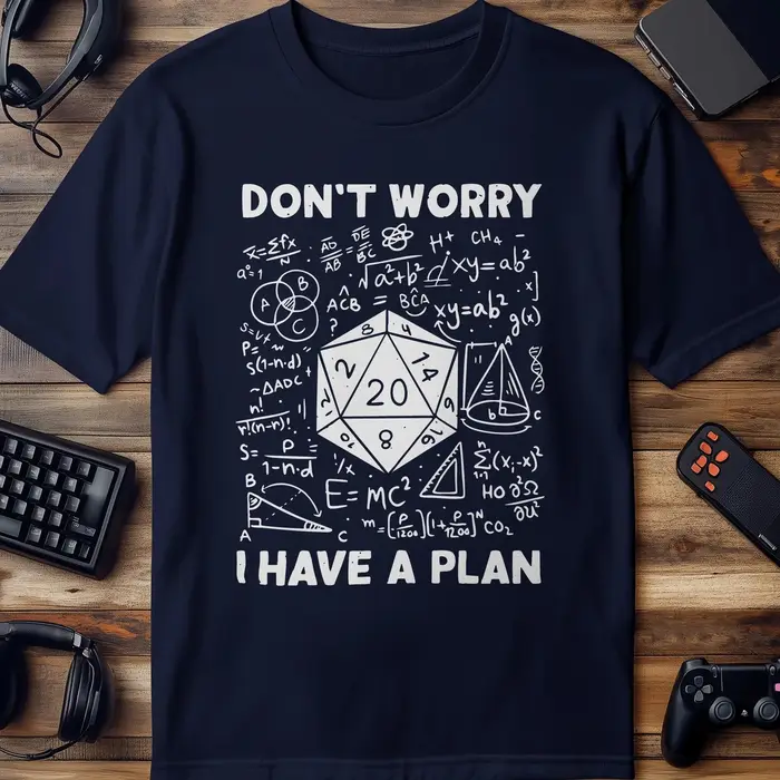 T-shirt drôle de mathématiques Geek