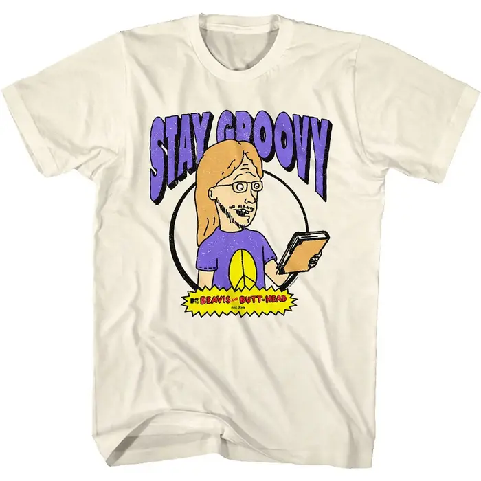 T-Shirt Beavis and Butt-head 100% coton