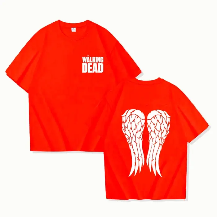 Nouveau chaud The Walking Dead T-shirts mode femmes hommes été t-shirt unisexe décontracté à manches courtes col rond