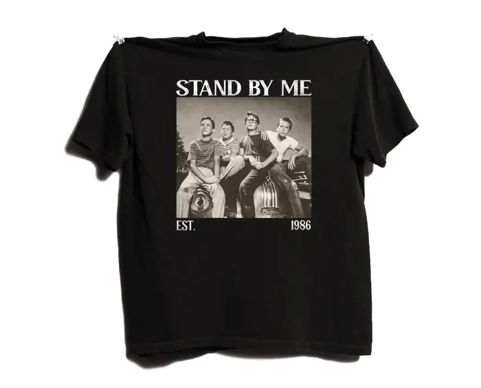 T-shirt du film Stand By Me