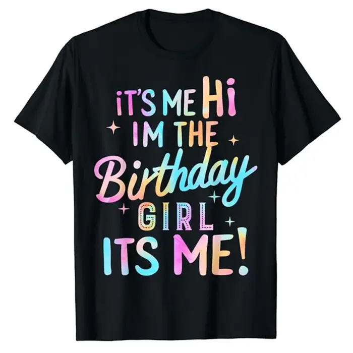 T-shirt « Hi, c'est moi
