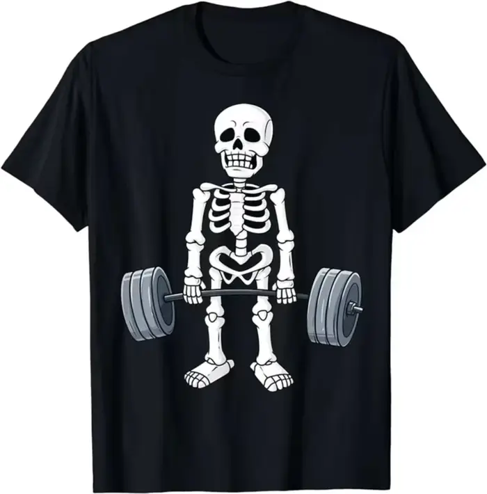 T-shirt de Sport tendance crâne pour hommes et femmes