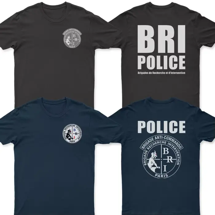 T-Shirt Décontracté à Manches Courtes et Col Rond pour Homme