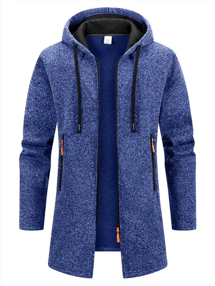 Sweat-shirt à manches longues pour homme