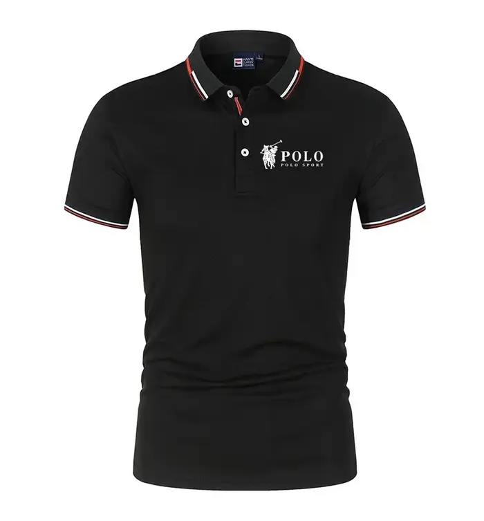 Polo personnalisé haut de gamme pour homme