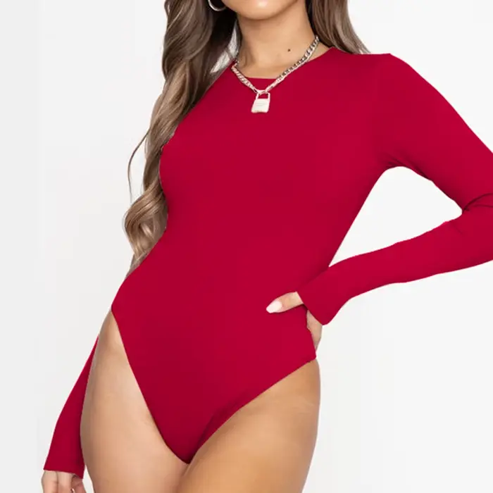 Body à manches longues pour femmes