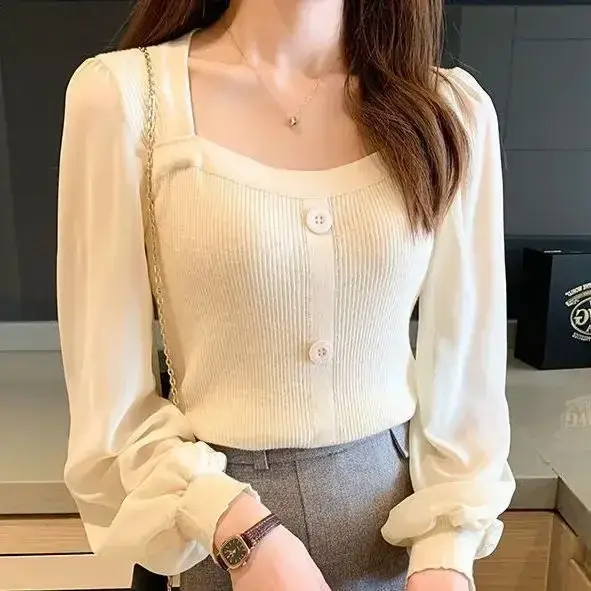 Chemise de Base à manches longues pour femmes