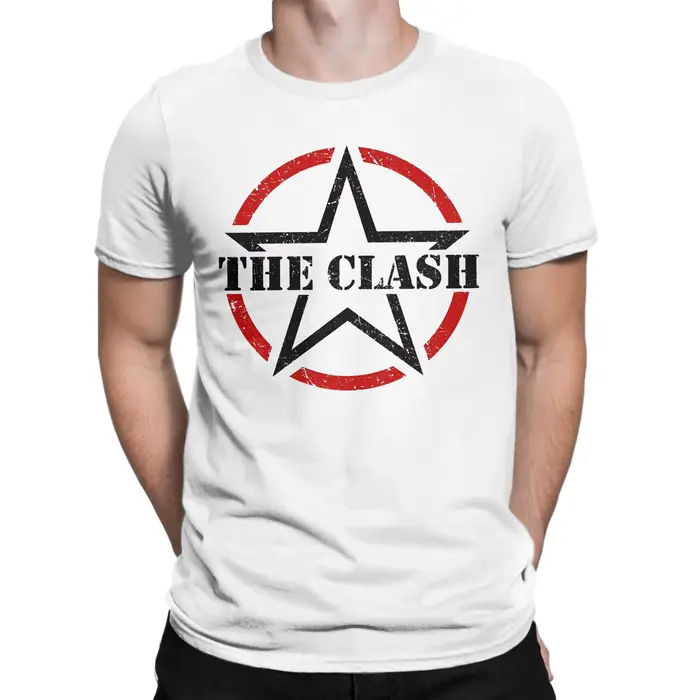 T-shirt The Clash pour hommes