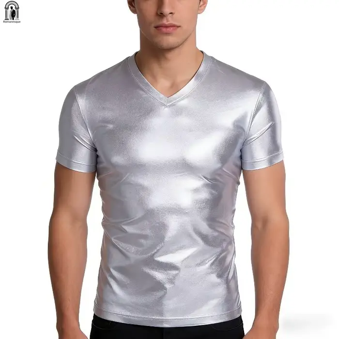 T-shirt à manches courtes pour hommes