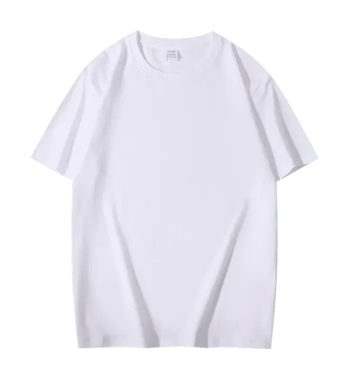 T-shirts personnalisés pour hommes, 190 GSM, 100% coton, couleur unie, vêtements de travail pour fem