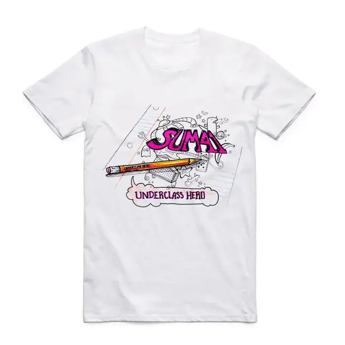 2019 mode hommes imprimer SUM 41 t-shirt col rond à manches courtes été SUM41 groupe Punk populaire Rock Cool haut