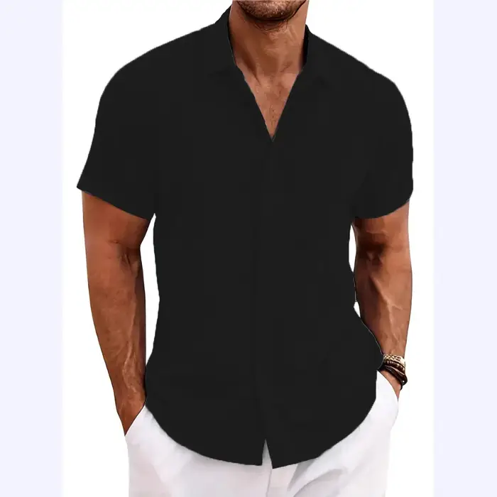 Chemises en lin pour hommes