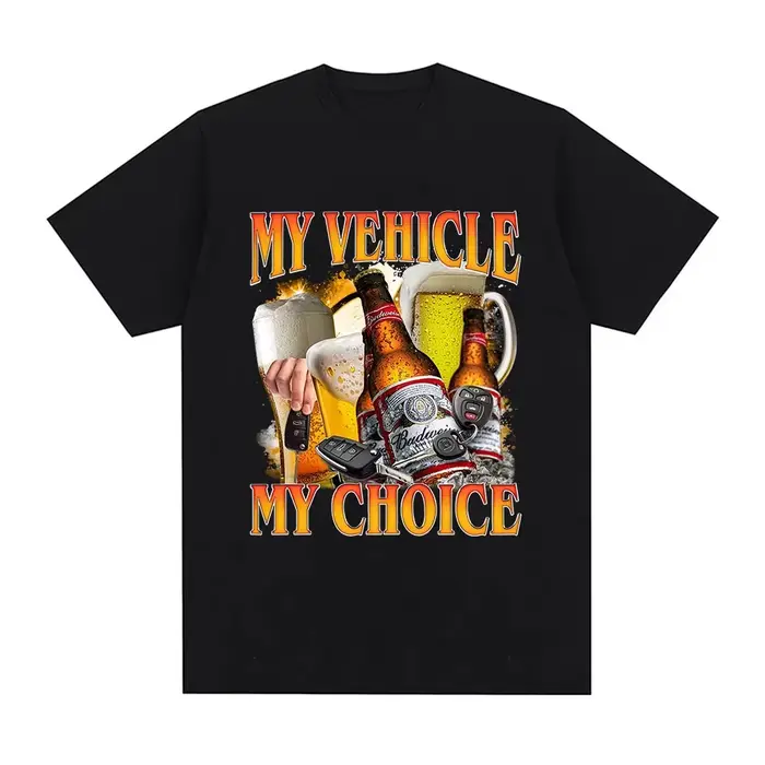 T-shirts imprimés « Mon véhicule