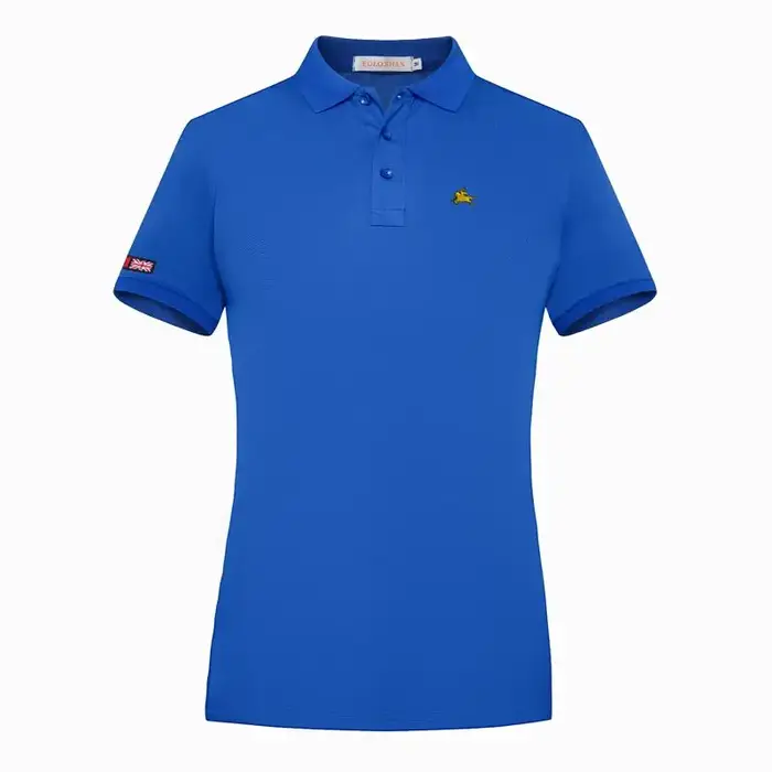 Mode Polo femmes nouveau Design coton vêtements de sport d'été T-Shirts femme col