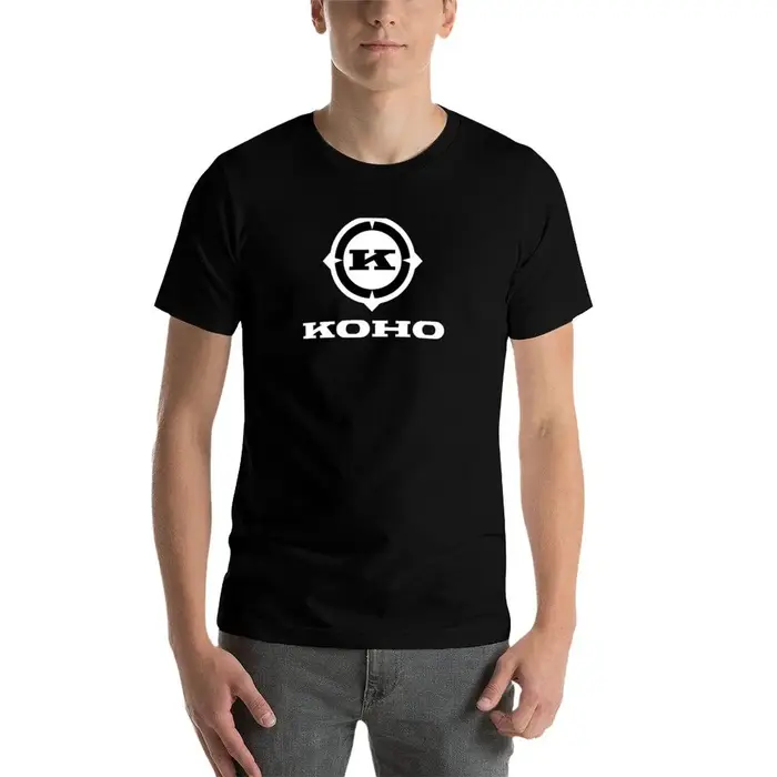 Koho Hockey rétro Logo (2) T-Shirt homme