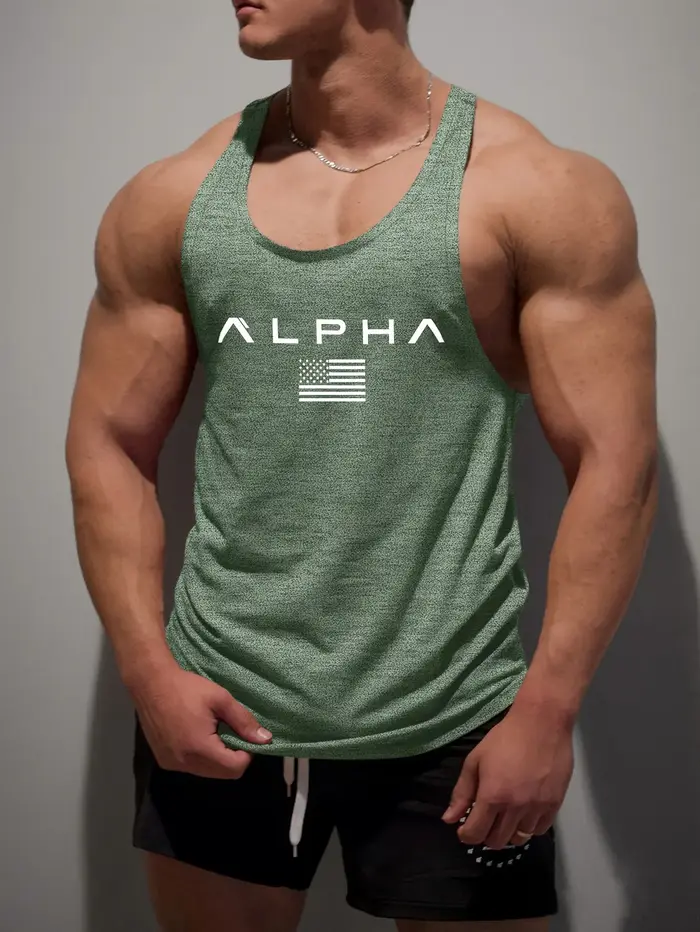 Débardeur de musculation à séchage rapide pour homme, maillot de sport sans manches, débardeur strin