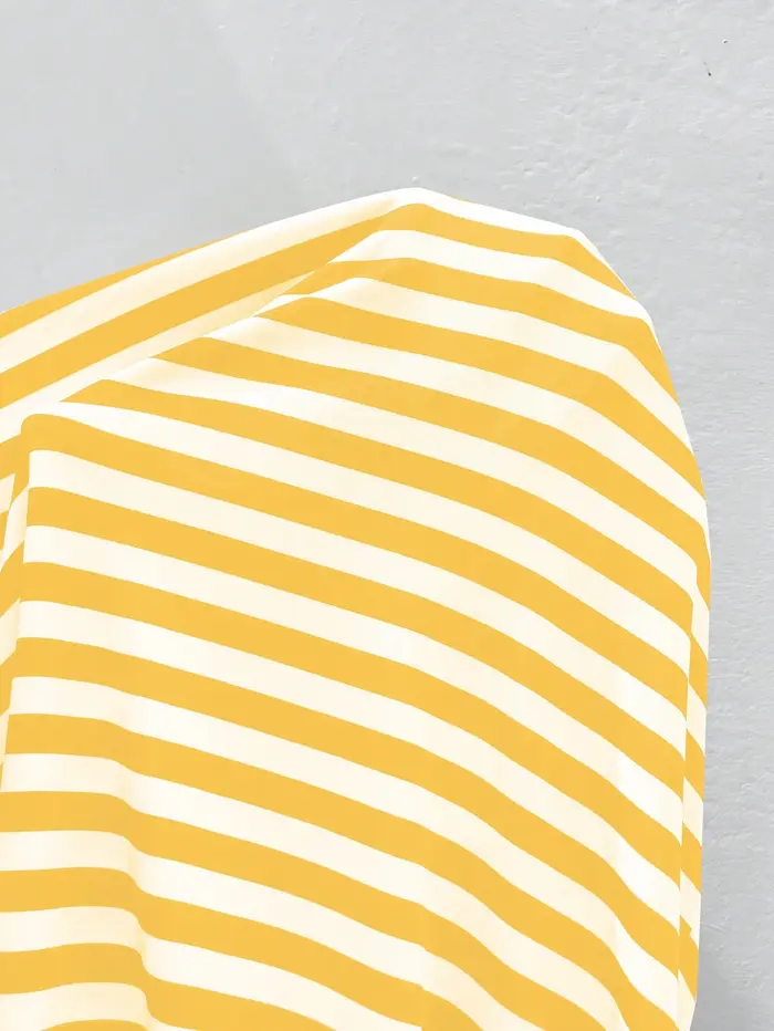 Nouveau t-shirt rayé printemps-été
