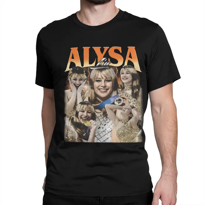 Alysa Liu T-shirts pour hommes et femmes