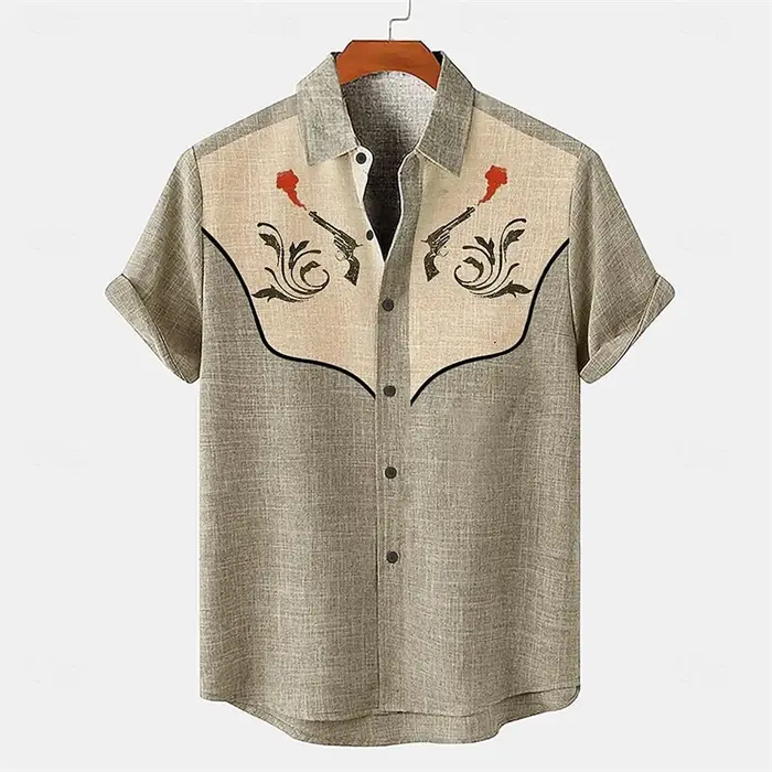 Chemise en lin pour hommes, manches courtes, nouvelle chemise pour hommes, mode décontractée, chemis