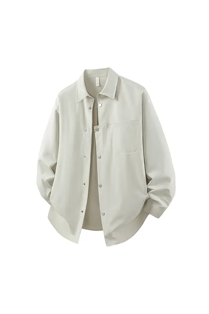 Chemise à manches longues pour homme