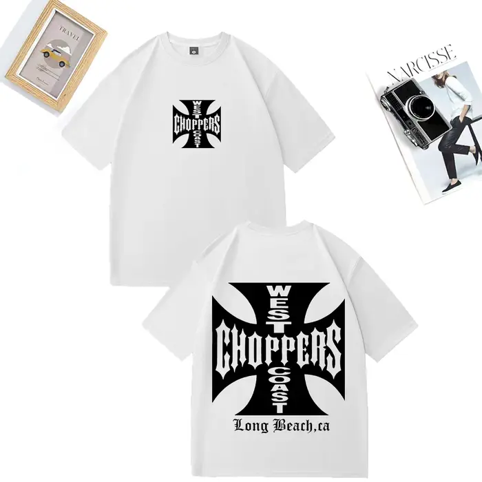 Chemise Paul Walker West Coast Choppers pour hommes et femmes