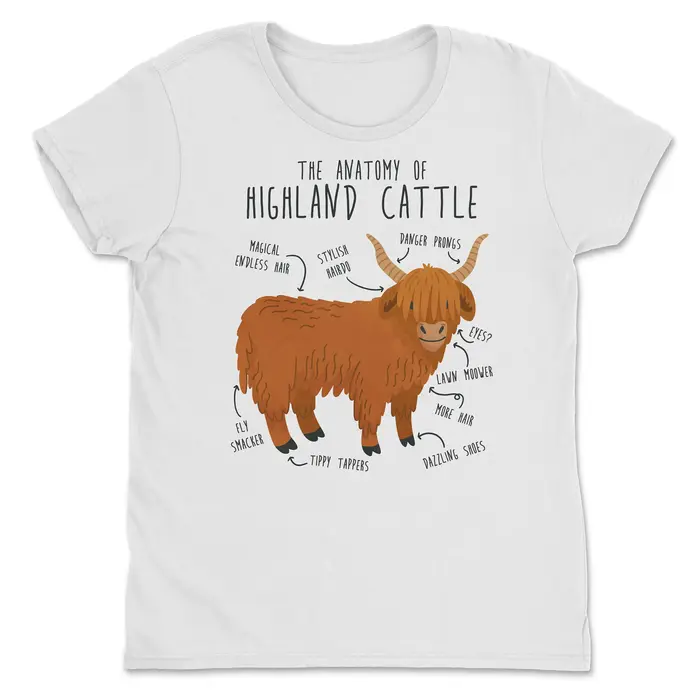 Chemise de vache des Highlands pour hommes