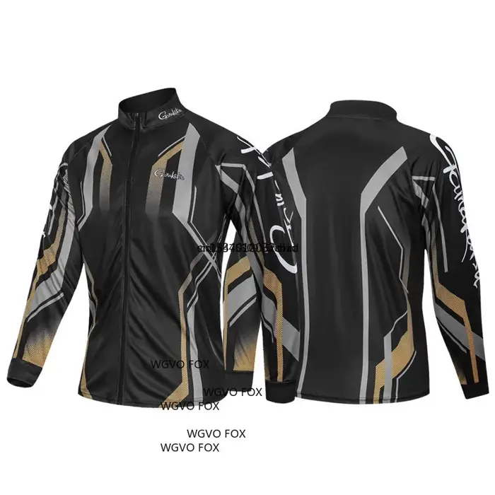 Vêtements de pêche à manches longues pour hommes