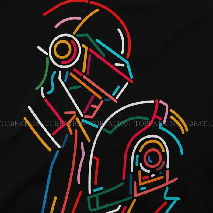 Daft Punk t-shirt pour hommes