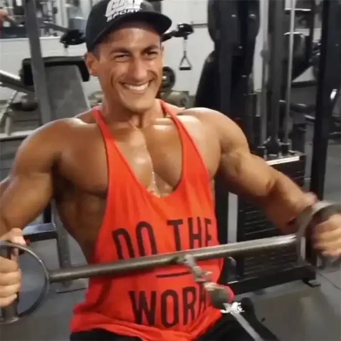 DO THE WORK – débardeur de gymnastique pour hommes
