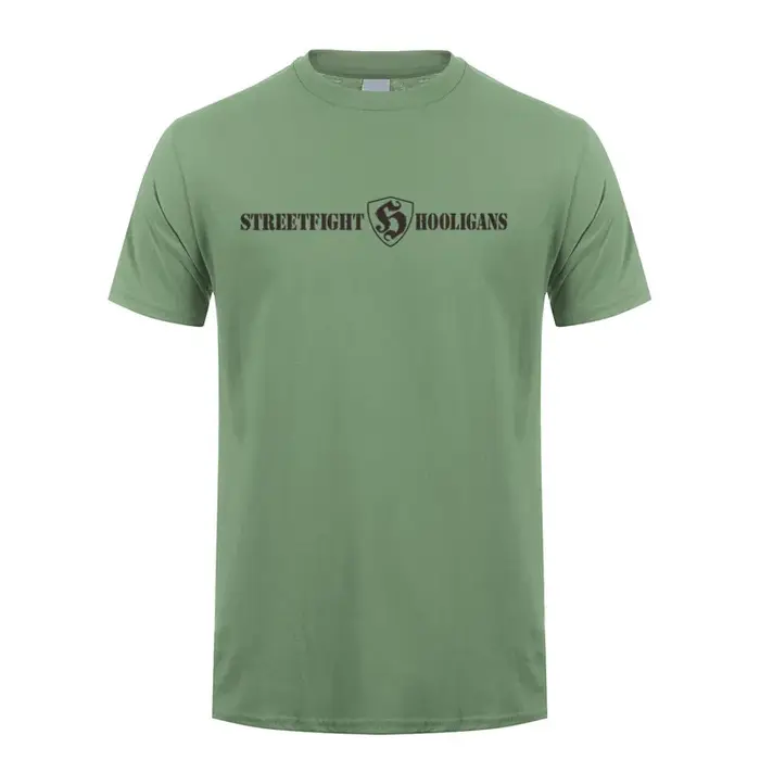 Nouveau Football Hooligans t-shirt été mode hommes coton à manches courtes T-shirts petit ami cadeau