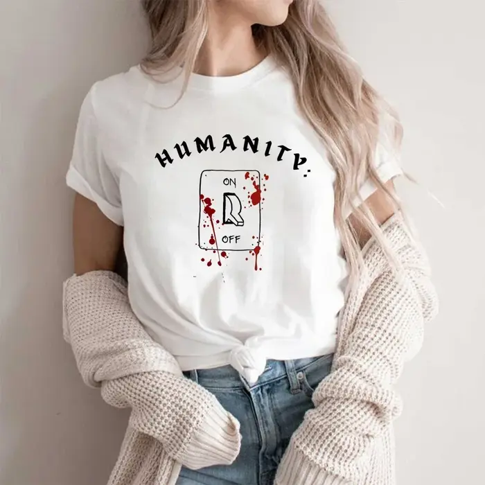 T-shirt humoristique pour femmes, avec interrupteur des journaux de Vampire, Salvatore Brothers, cad