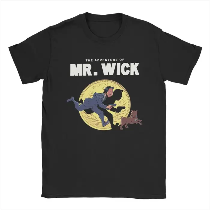 T-Shirt à Manches Courtes en Coton pour Homme