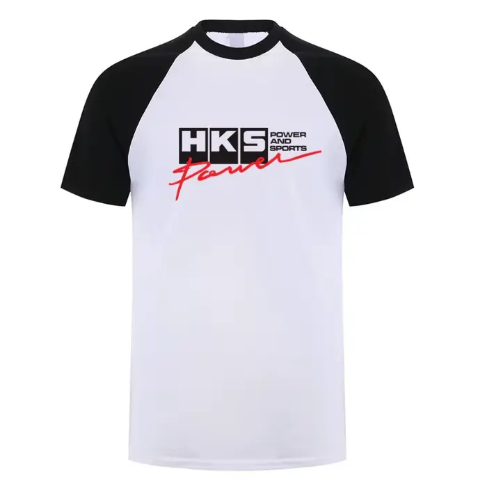 HKS puissance et sport t-shirt été hommes Cool coton à manches courtes HKS T-shirts unisexe cadeau hauts