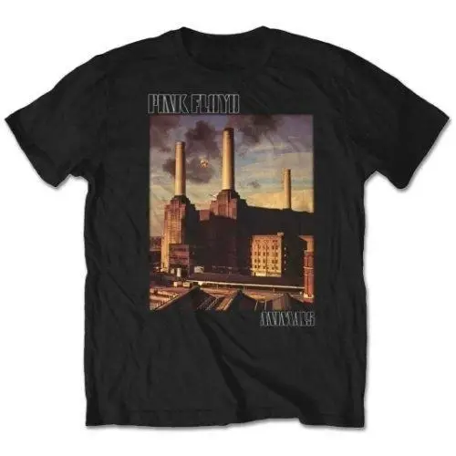 T-shirt d'album d'animaux Pink Floyd, t-shirt de rock psychédélique pour hommes, parfait pour les fa