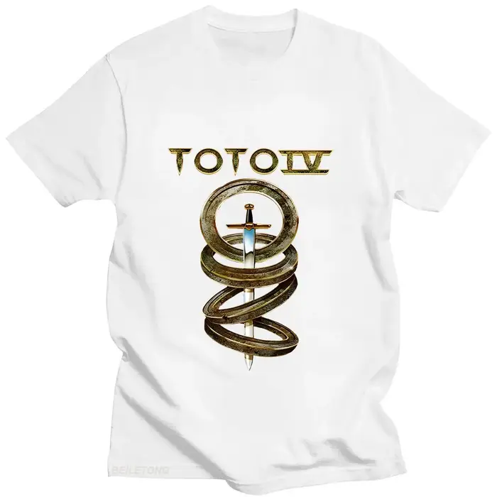 TOTO IV-T-shirt à Manches Courtes en Coton, Vêtement Confortable, Gothique, Punk, Hip Hop, Grunge, a