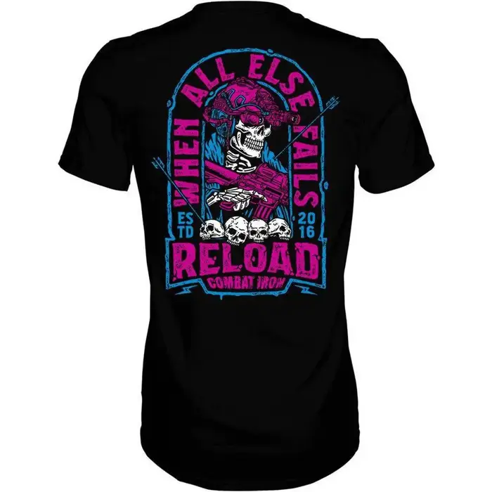 When All Else Fails, Reload T-shirt pour homme