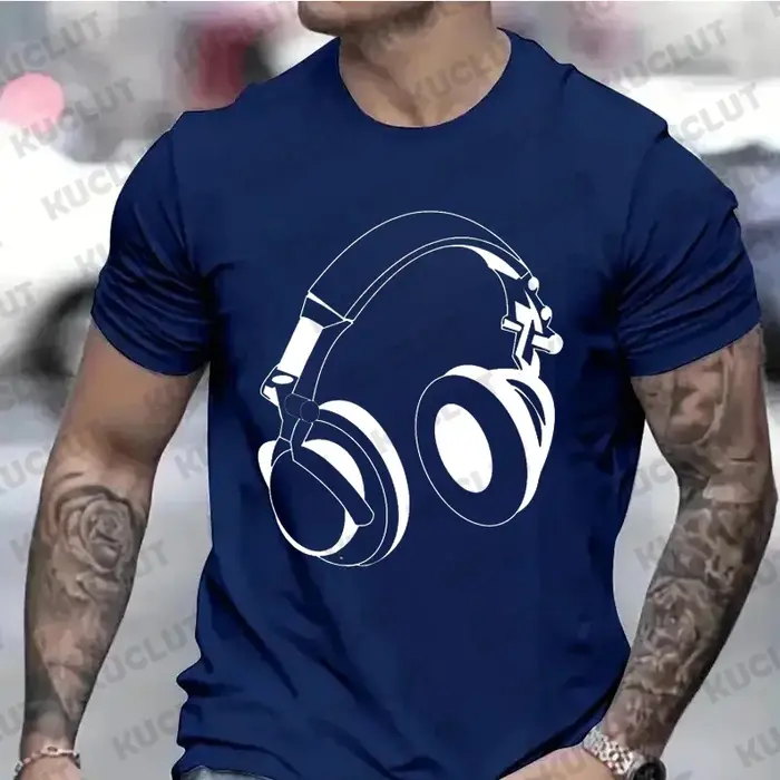 T-shirt graphique unisexe pour homme