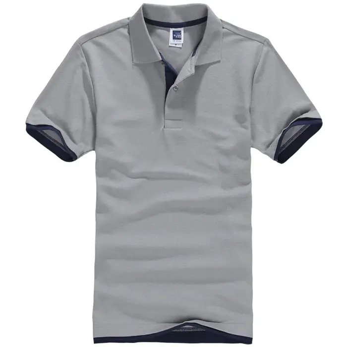 Polo à manches courtes pour Homme, haut respirant, à la mode, de marque