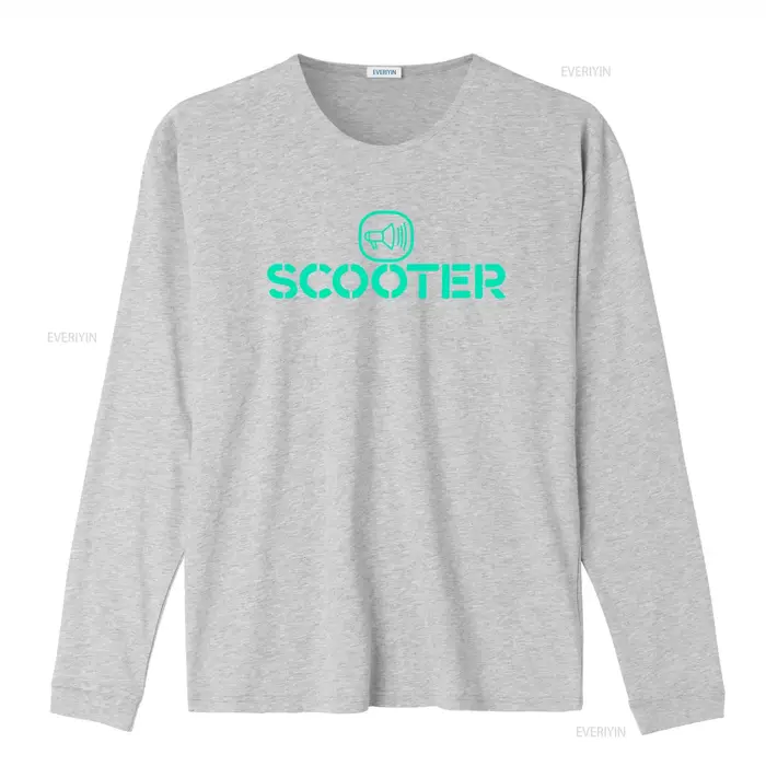 T-shirt imprimé Scooter Techno Hard Trance German Band pour hommes et femmes