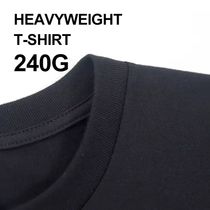 T-shirt uni pour hommes et femmes