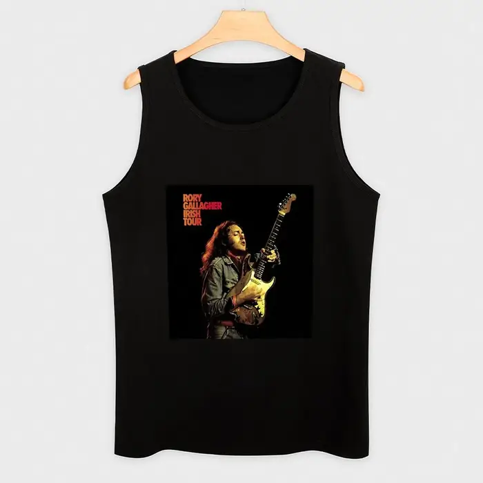 Rory Gallagher Irish Tour Tank Top Débardeur en coton