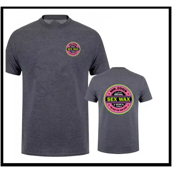 Sex Wax Mr Zogs Surf T-shirt pour hommes