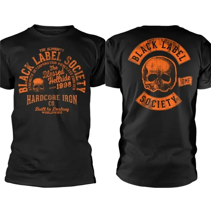 T-shirt graphique Men's Society Hardcore Hell Tour