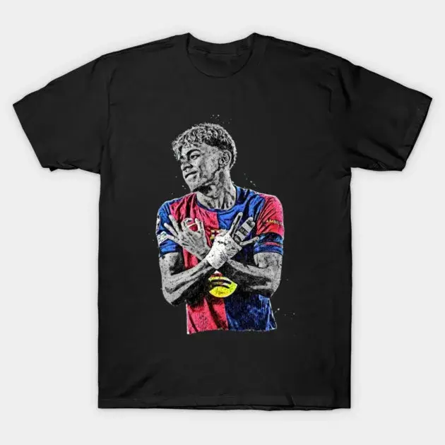 T-shirt de football unisexe ample à manches courtes en coton premium