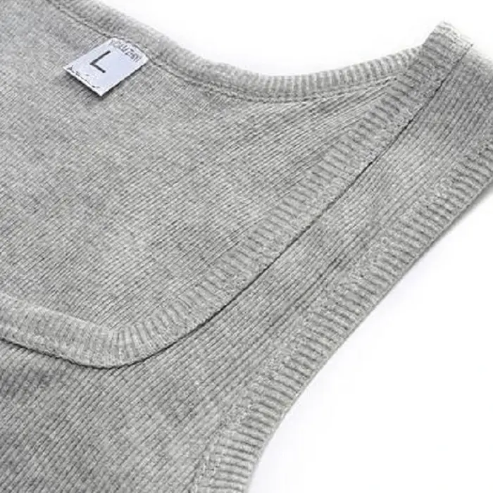 2020 été grande taille hommes vêtements débardeurs noir blanc gris Singlets sans manches Fitness hom