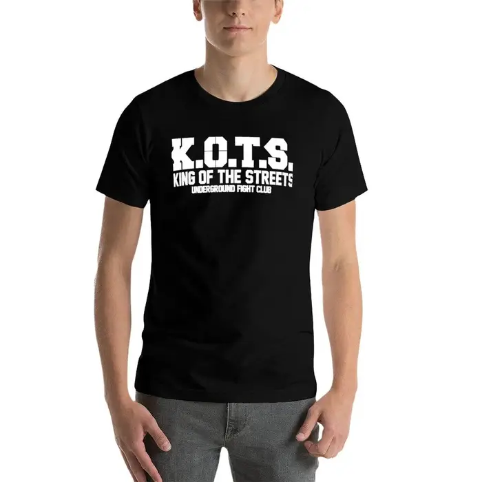 ROUGEUR DE LA RUE K.O.T.S. T-shirt Underground Fight Club pour homme